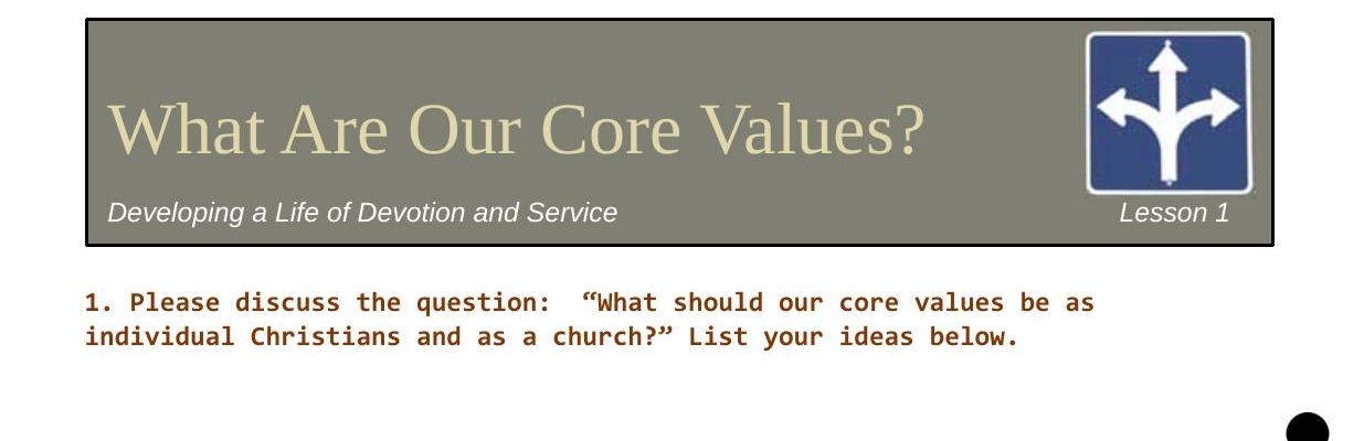 Core Values